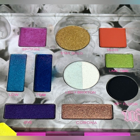 Urban Decay x Kristen Leanne Other - Urban Decay X Kristen Leanne Kaleidoscope Dream Eyeshadow Palette